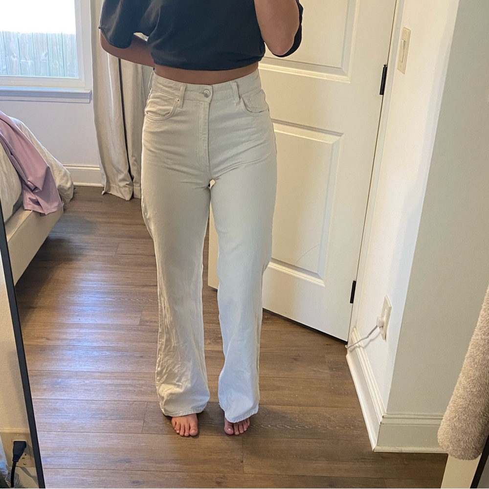 Zara High Rise Jeans